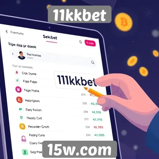 Plataforma 11kkbet destaca segurança nas transações