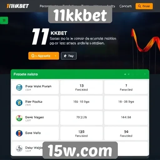 Avaliação das funcionalidades do site 11kkbet