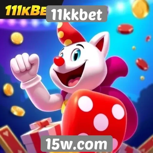Variedade de jogos disponíveis no 11kkbet